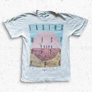 Swithcfoot Band 2014 Fading West With You Tour Tshirt Sz Small
